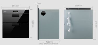 康寶嵌入式雙門消毒碗柜 集三重殺菌、智能門控與滅菌鍋爐于一體的健康衛士